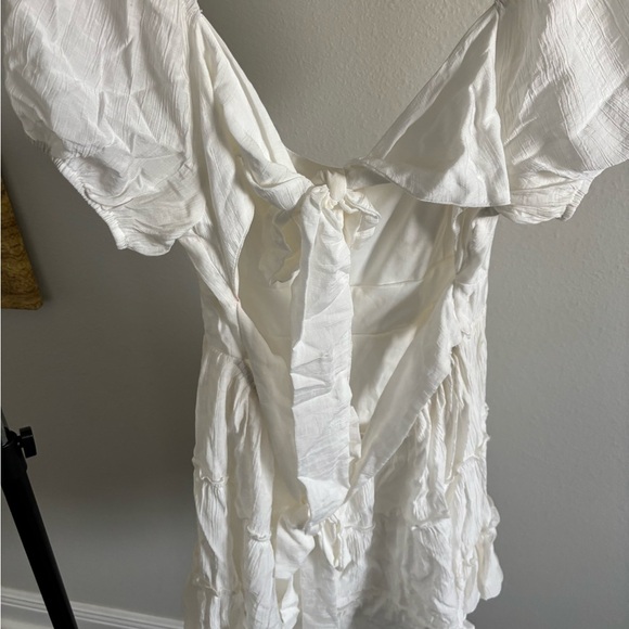 altar’d state open back bow dress - Picture 2 of 3